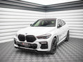 Maxton Design - FRONT SPLITTER V.2 BMW X6 M-PACK G06