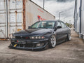 Maxton Design - RACING FRONT SPLITTER MITSUBISHI GALANT AVANCE MK8 (1996-2003)