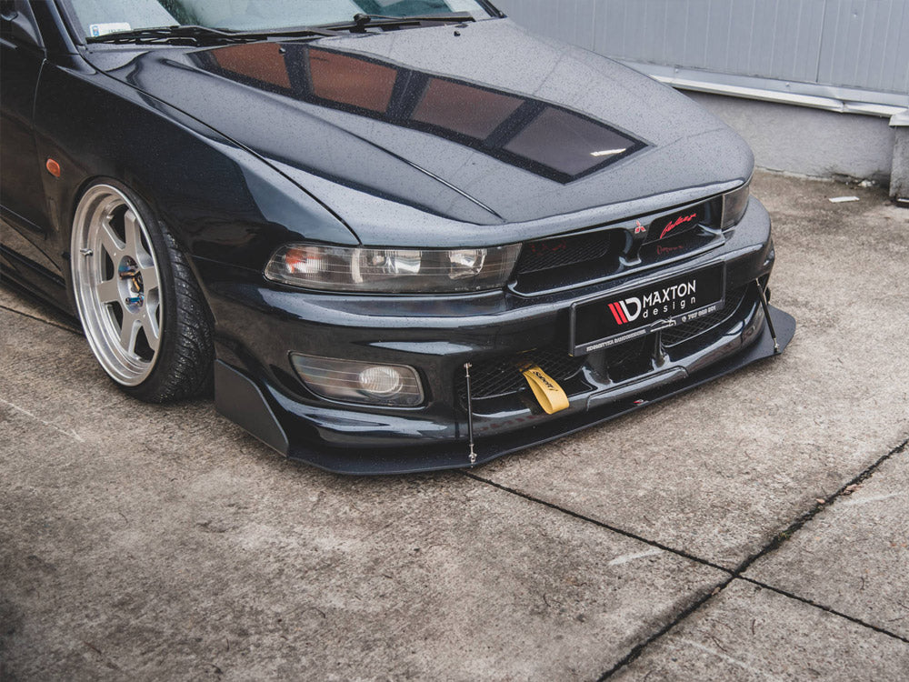 Maxton Design - RACING FRONT SPLITTER MITSUBISHI GALANT AVANCE MK8 (1996-2003)