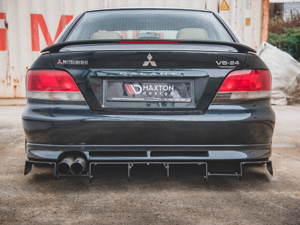 Maxton Design - REAR DIFFUSER RACING MITSUBISHI GALANT AVANCE MK8 (1996-2003)