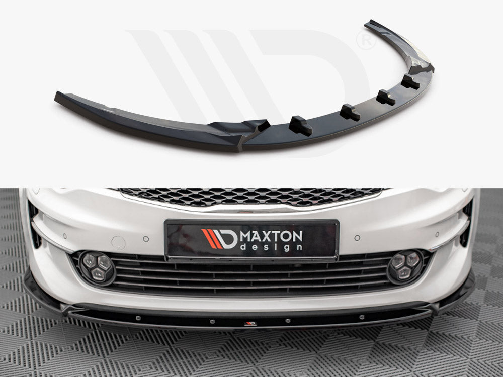 Maxton Design - FRONT SPLITTER V.1 KIA OPTIMA MK4