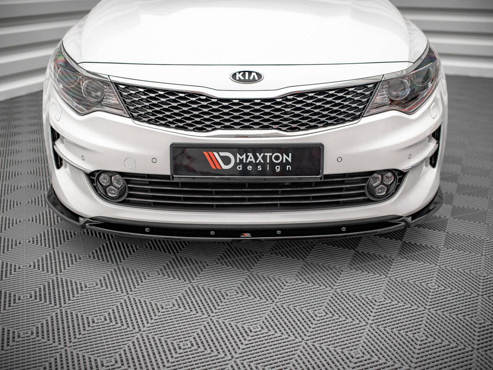 Maxton Design - FRONT SPLITTER V.1 KIA OPTIMA MK4