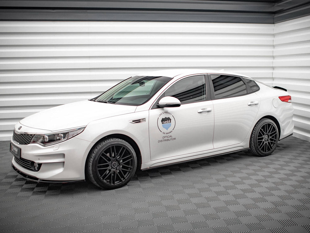 Maxton Design - SIDE SKIRTS DIFFUSERS KIA OPTIMA MK4