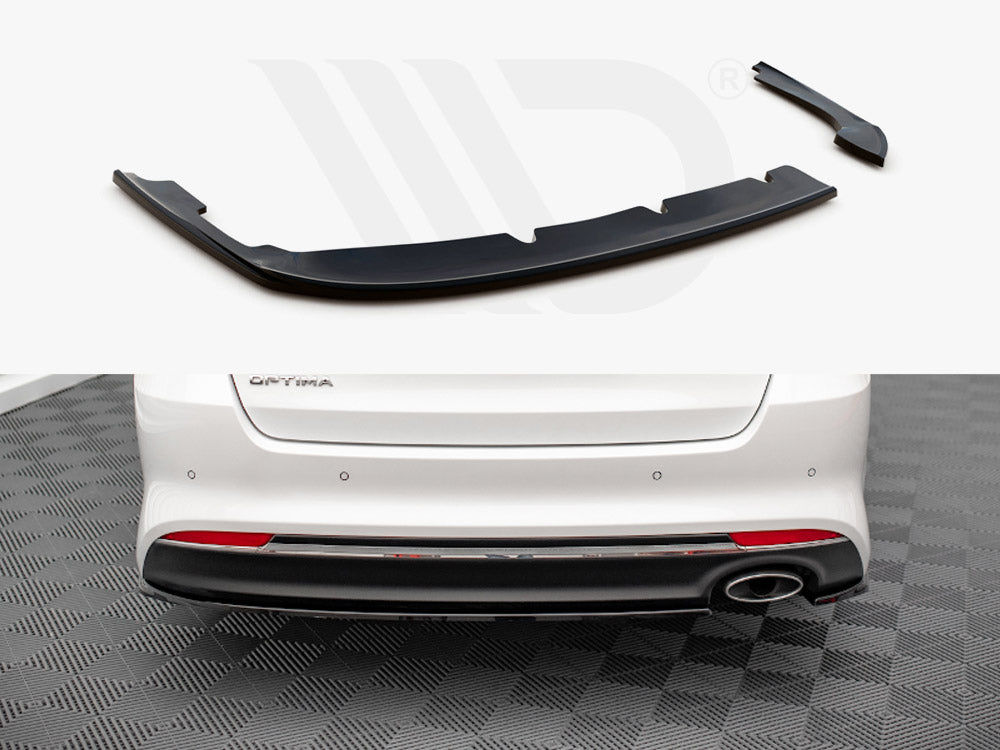 Maxton Design - REAR SIDE SPLITTERS KIA OPTIMA MK4