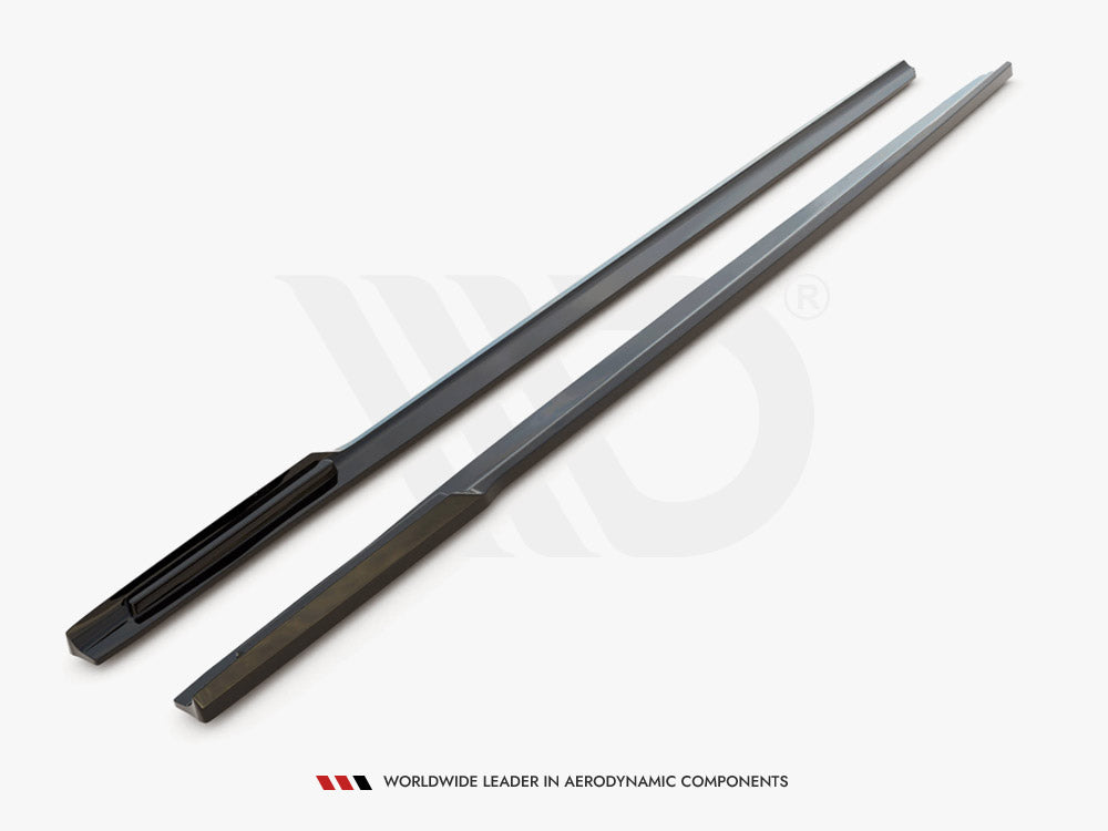 Maxton Design - SIDE SKIRTS DIFFUSERS BMW 7 G11 M-PACK FACELIFT (2019-)