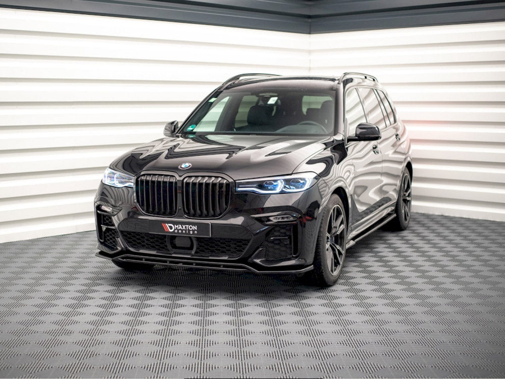 Maxton Design - FRONT SPLITTER V1 BMW X7 M G07