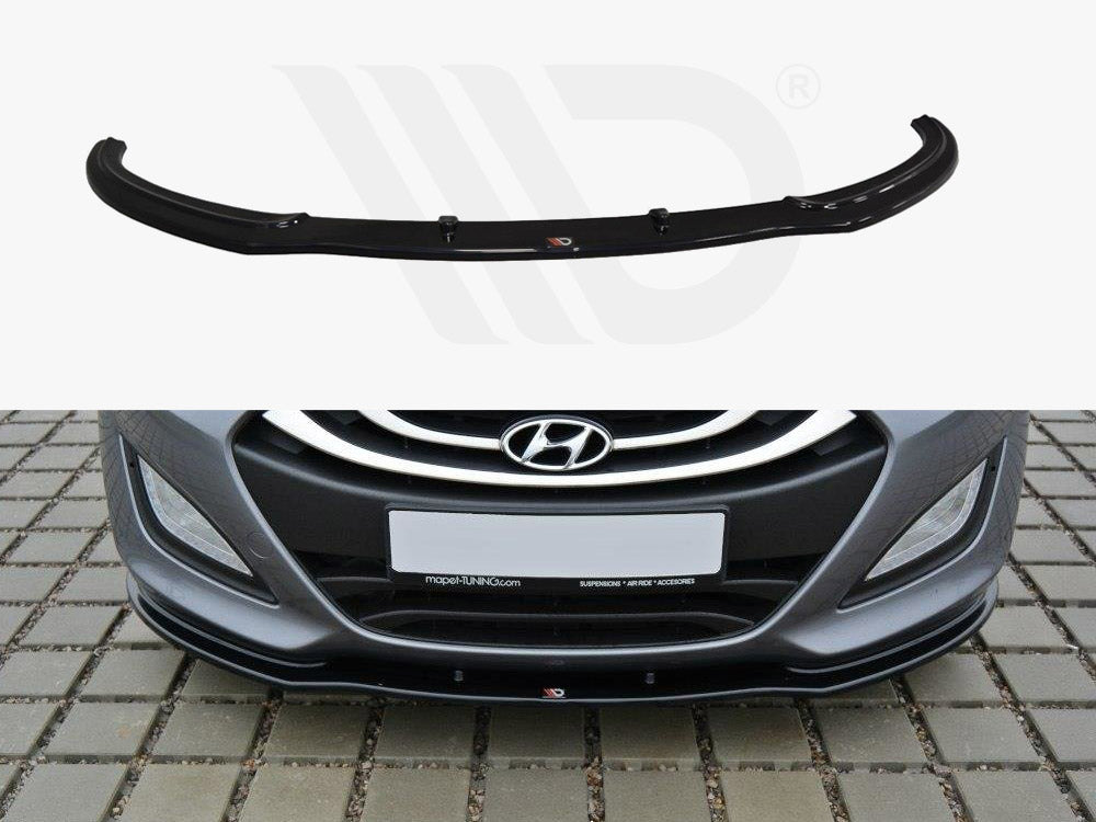 Maxton Design - FRONT SPLITTER HYUNDAI I30 MK2 (2011-2017)