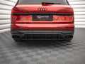 Maxton Design - STREET PRO REAR DIFFUSER AUDI SQ7 MK2 (4M) FACELIFT