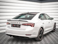 Maxton Design - STREET PRO REAR DIFFUSER SKODA OCTAVIA MK4 (2019-)