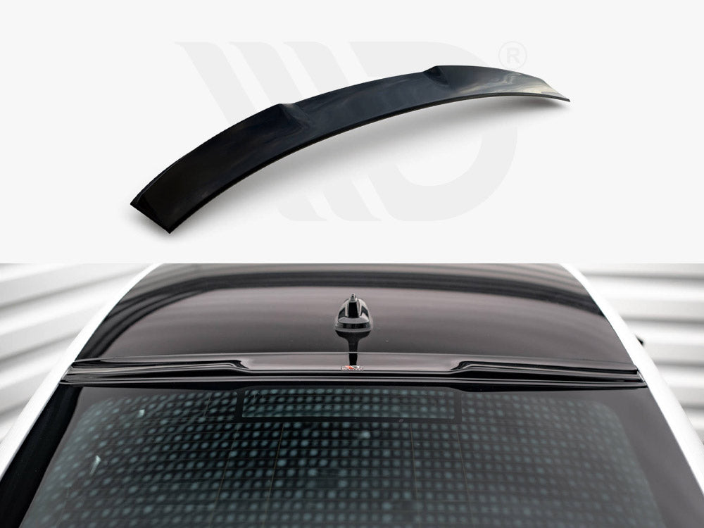 Maxton Design - REAR WINDOW EXTENSION SKODA OCTAVIA LIFTBACK MK4 (2019-2024)