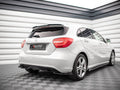 Maxton Design - REAR SIDE SPLITTERS V.1 MERCEDES A W176 (2012-2015)