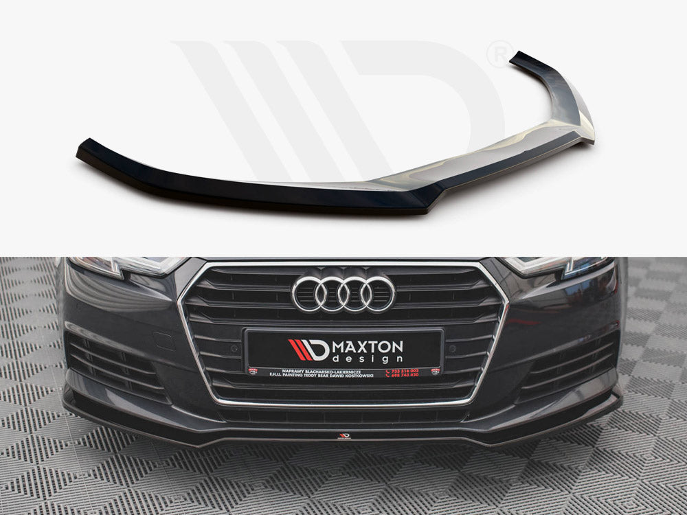 Maxton Design - FRONT SPLITTER V.1 AUDI A4 B9
