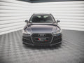 Maxton Design - FRONT SPLITTER V.2 AUDI A4 B9 (2015-2019)