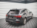 Maxton Design - STREET PRO REAR DIFFUSER AUDI A4 AVANT B9
