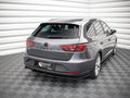 Maxton Design - REAR SIDE SPLITTERS V.1 SEAT LEON FR SPORTSTOURER MK3 (2012-2016)