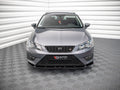 Maxton Design - FRONT SPLITTER V.1 SEAT LEON FR / CUPRA MK3 (2012-2016)