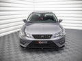 Maxton Design - FRONT SPLITTER V.2 SEAT LEON FR / CUPRA MK3 (2012-2016)