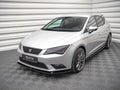 Maxton Design - FRONT SPLITTER V.1 SEAT LEON MK3 (2012-2016)