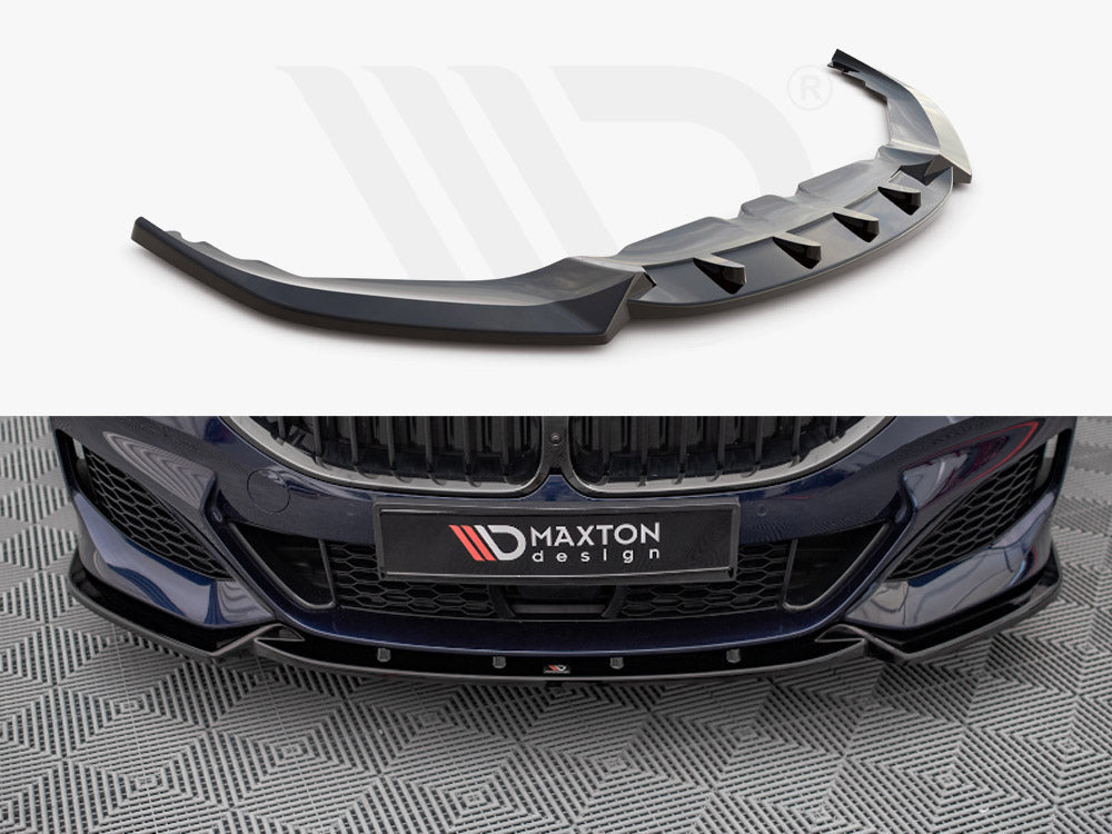 Maxton Design - FRONT SPLITTER V.3 BMW M850I COUPE G15 / M850I GRAN COUPE G16 (2018-)