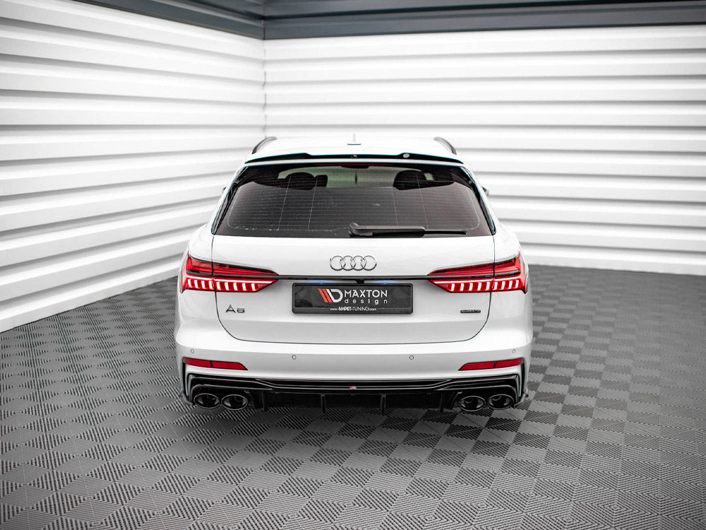 Maxton Design - Rear Valance Audi A6 S-Line / S6 C8 / C8 Facelift