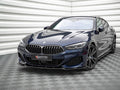 Maxton Design - FRONT SPLITTER V.4 BMW 8 COUPE M-PACK G15 / 8 GRAN COUPE M-PACK G16 (2018-)