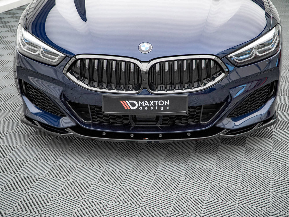 Maxton Design - FRONT SPLITTER V.4 BMW 8 COUPE M-PACK G15 / 8 GRAN COUPE M-PACK G16 (2018-)