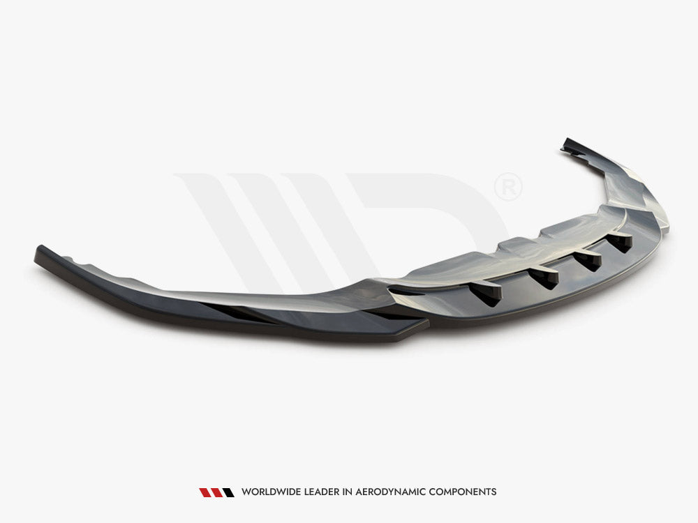 Maxton Design - FRONT SPLITTER V.4 BMW M850I COUPE G15 / M850I GRAN COUPE G16 (2018-)