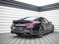 Maxton Design - CENTRAL REAR SPLITTER (VERTICAL BARS) BMW 8 GRAN COUPE M-PACK G16 (2019-)