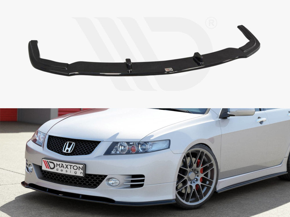 Maxton Design - FRONT SPLITTER HONDA ACCORD VII TYPE-S (2002-2007)
