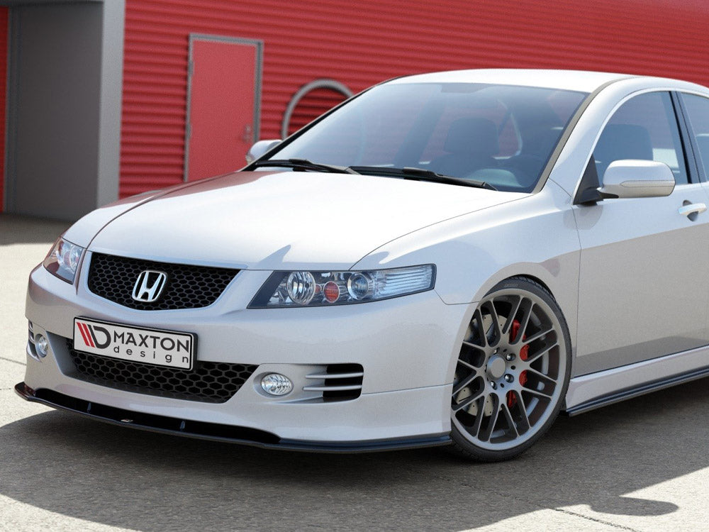 Maxton Design - FRONT SPLITTER HONDA ACCORD VII TYPE-S (2002-2007)