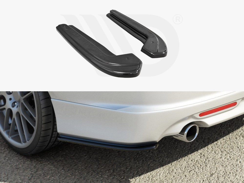 Maxton Design - REAR SIDE SPLITTERS HONDA ACCORD VII TYPE-S