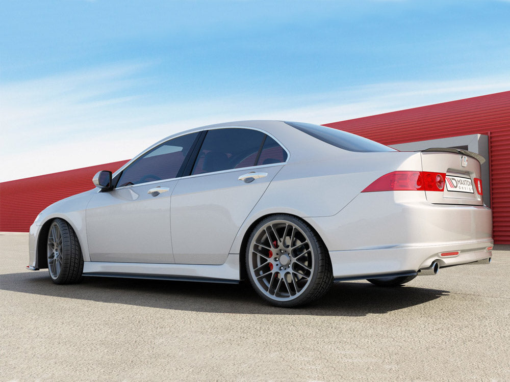 Maxton Design - REAR SIDE SPLITTERS HONDA ACCORD VII TYPE-S