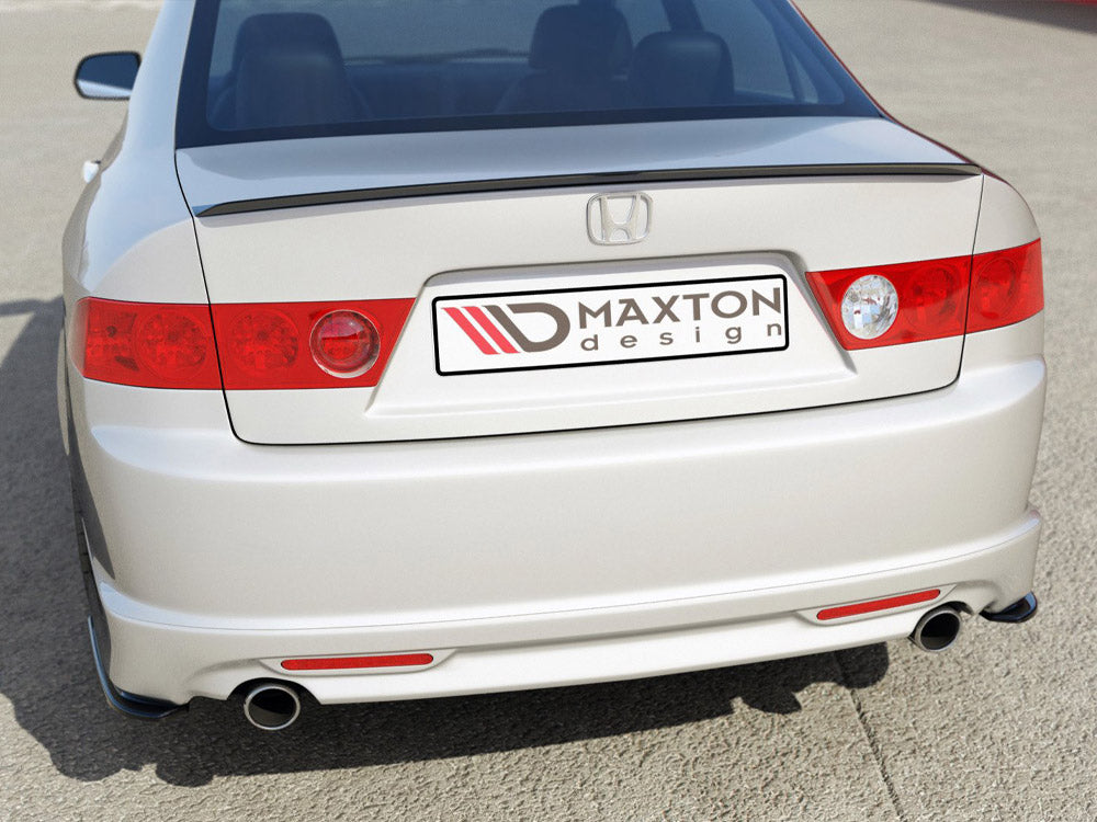 Maxton Design - REAR SIDE SPLITTERS HONDA ACCORD VII TYPE-S