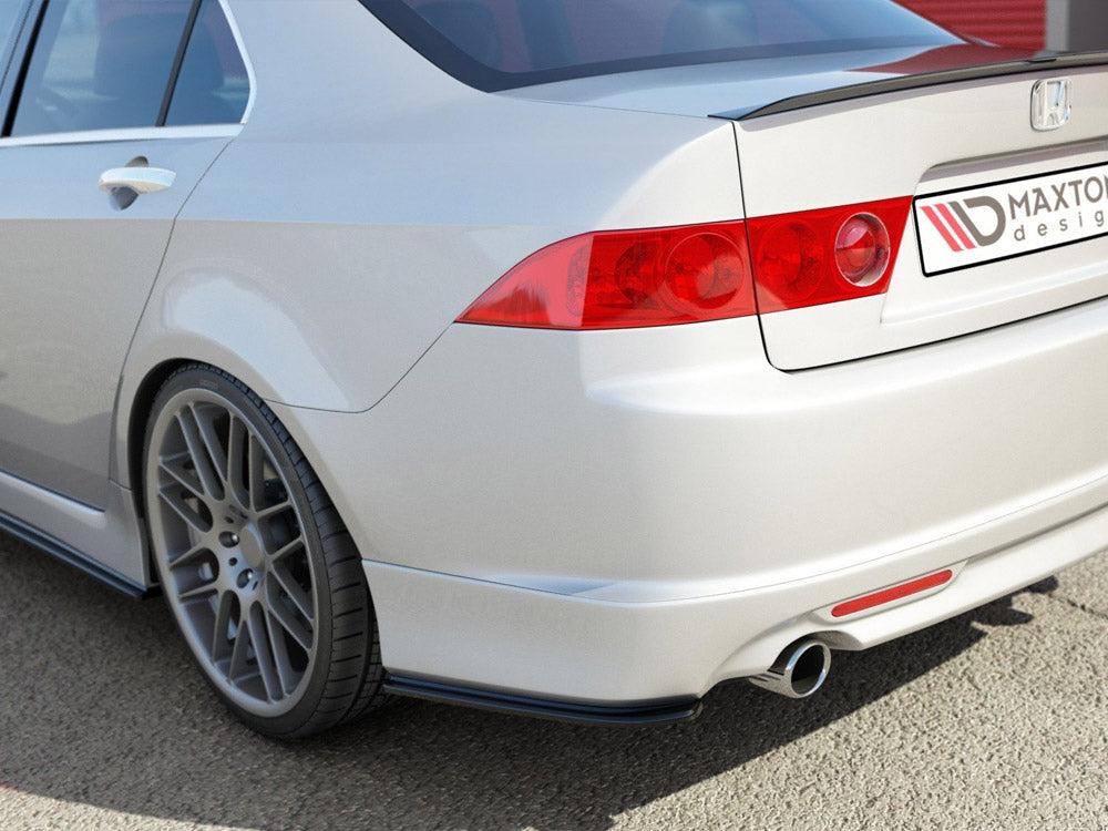 Maxton Design - REAR SIDE SPLITTERS HONDA ACCORD VII TYPE-S