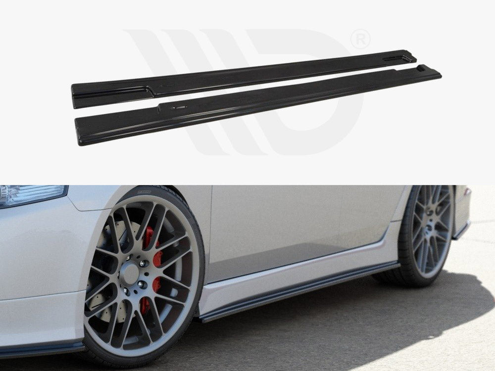 Maxton Design - SIDE SKIRTS DIFFUSERS HONDA ACCORD MK7 TYPE-S (2002-2007)