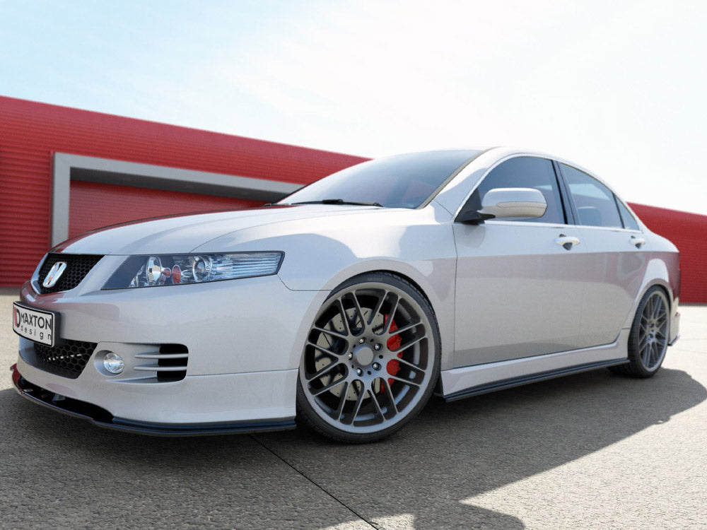 Maxton Design - SIDE SKIRTS DIFFUSERS HONDA ACCORD MK7 TYPE-S (2002-2007)