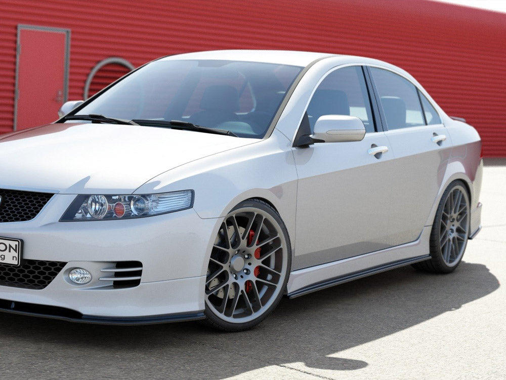Maxton Design - SIDE SKIRTS DIFFUSERS HONDA ACCORD MK7 TYPE-S (2002-2007)