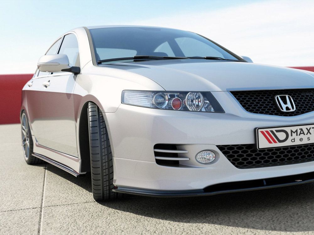 Maxton Design - SIDE SKIRTS DIFFUSERS HONDA ACCORD MK7 TYPE-S (2002-2007)