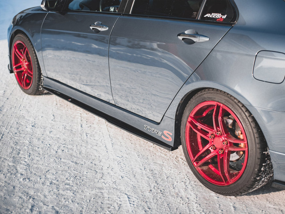 Maxton Design - SIDE SKIRTS DIFFUSERS V.2 HONDA ACCORD MK7 TYPE-S (2002-2007)