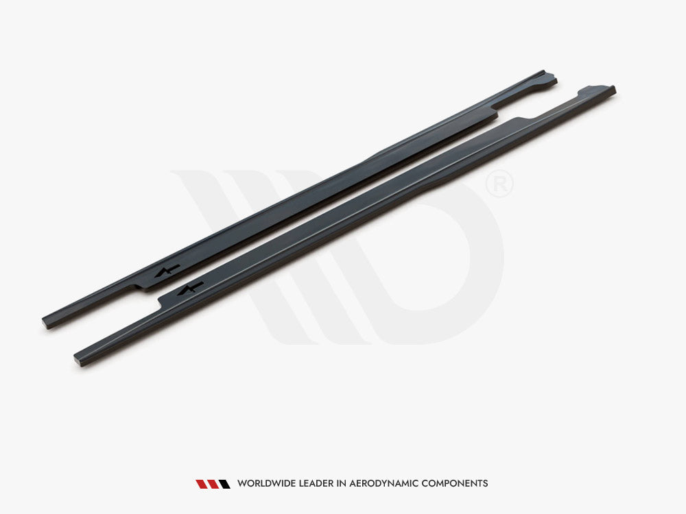 Maxton Design - SIDE SKIRTS DIFFUSERS V.2 HONDA ACCORD MK7 TYPE-S (2002-2007)