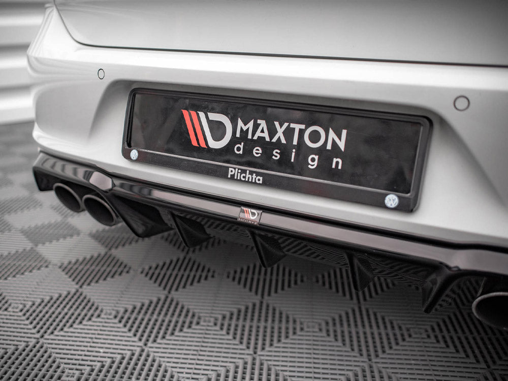 Maxton Design - REAR VALANCE VW GOLF R MK7 (2013-2016)