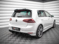 Maxton Design - STREET PRO REAR DIFFUSER VW GOLF R MK7 (2013-2016)