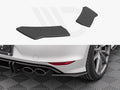 Maxton Design - STREET PRO REAR SIDE SPLITTERS VW GOLF R MK7 (2013-2016)