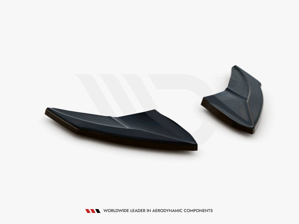 Maxton Design - REAR SIDE SPLITTERS V.4 VW GOLF R MK7 (2013-2016)