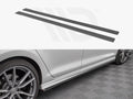 Maxton Design - STREET PRO SIDE SKIRTS DIFFUSERS VW GOLF R MK7 (2013-2016)