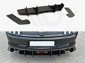 Maxton Design - FORD MUSTANG MK6 GT - REAR DIFFUSER (2014-17)
