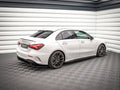 Maxton Design - SIDE SKIRTS DIFFUSERS V.2 MERCEDES A35 AMG / AMG-LINE W177