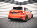 Maxton Design - REAR VALANCE V.2 AUDI RS3 SPORTBACK 8V FACELIFT