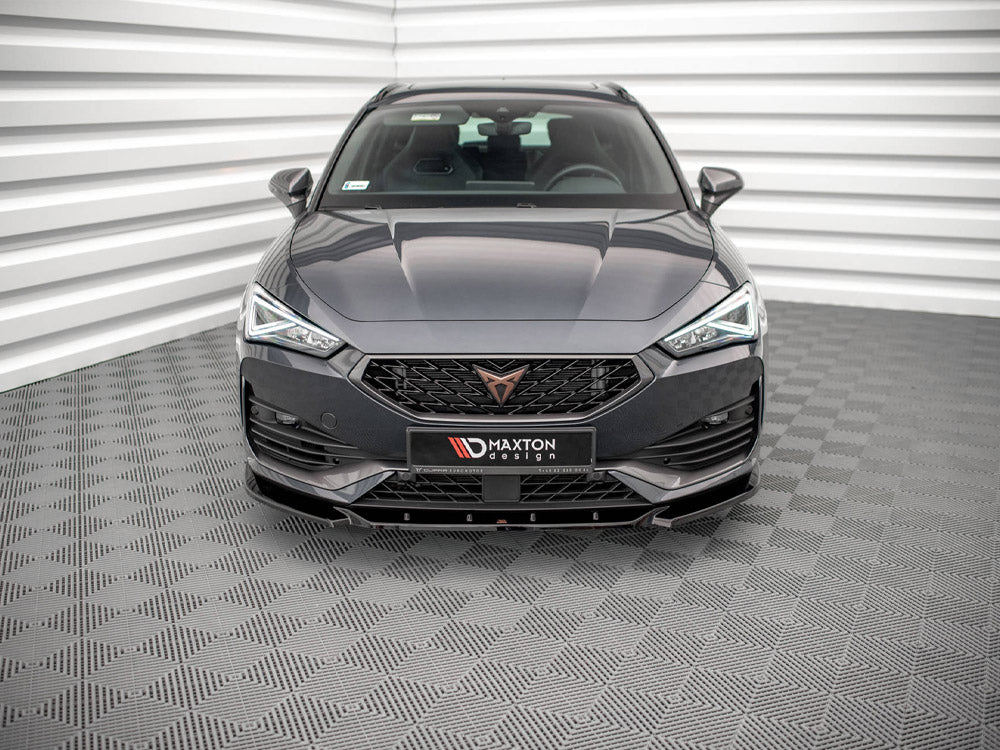 Maxton Design - FRONT SPLITTER V.3 CUPRA LEON (2020-)