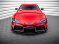Maxton Design - FRONT SPLITTER V.4 TOYOTA SUPRA MK5 (2019-)